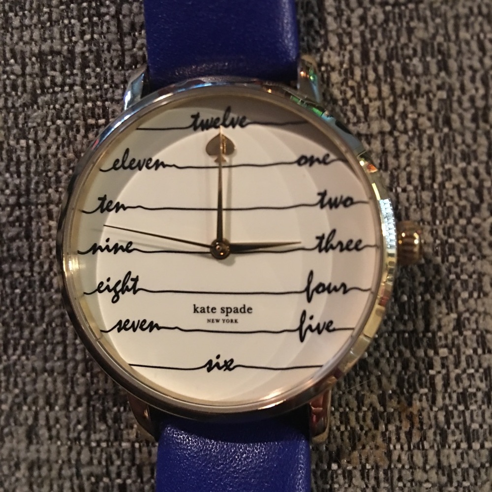 Sold on Mercari - Kate Spade “Chalkboard Metro”